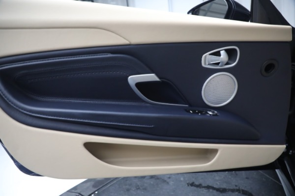 Used 2021 Aston Martin DB11 Volante for sale Call for price at Bugatti of Greenwich in Greenwich CT 06830 22