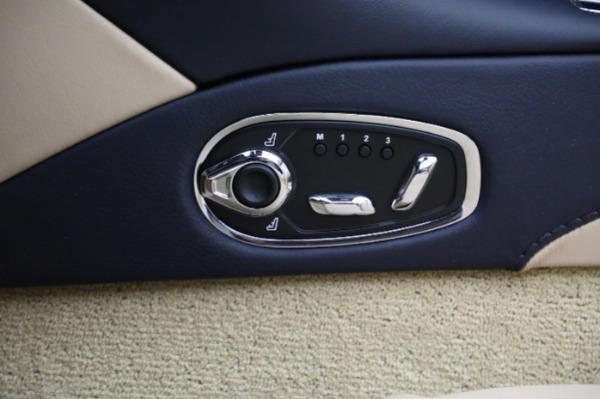 Used 2021 Aston Martin DB11 Volante for sale Call for price at Bugatti of Greenwich in Greenwich CT 06830 23