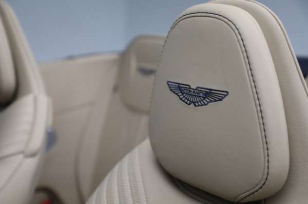 Used 2021 Aston Martin DB11 Volante for sale Call for price at Bugatti of Greenwich in Greenwich CT 06830 25