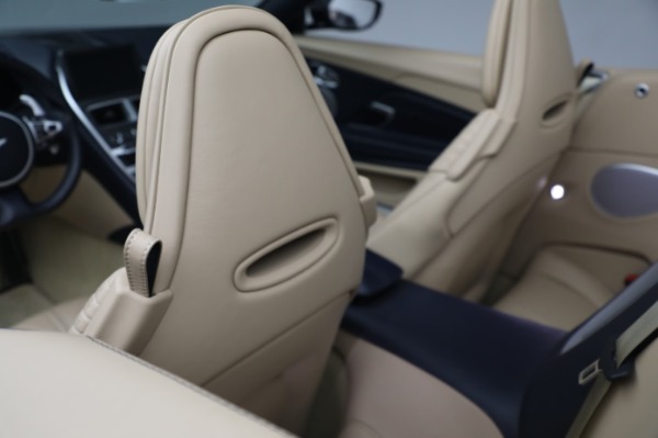Used 2021 Aston Martin DB11 Volante for sale Call for price at Bugatti of Greenwich in Greenwich CT 06830 27