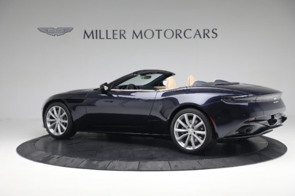 New 2021 Aston Martin DB11 Volante Convertible for sale $274,916 at Bugatti of Greenwich in Greenwich CT 06830 3