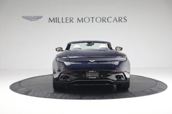 Used 2021 Aston Martin DB11 Volante for sale Call for price at Bugatti of Greenwich in Greenwich CT 06830 5