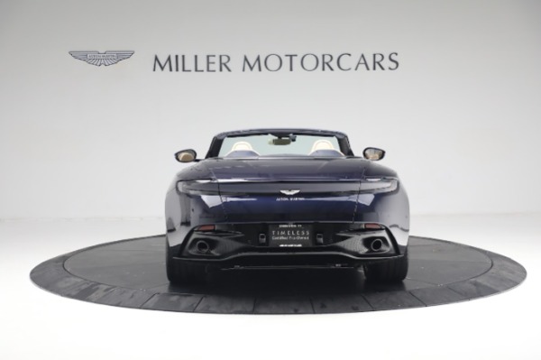 Used 2021 Aston Martin DB11 Volante for sale Sold at Bugatti of Greenwich in Greenwich CT 06830 5