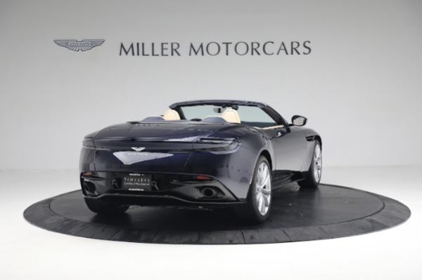 Used 2021 Aston Martin DB11 Volante for sale Call for price at Bugatti of Greenwich in Greenwich CT 06830 6
