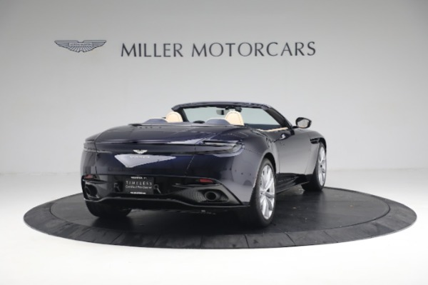 Used 2021 Aston Martin DB11 Volante for sale Sold at Bugatti of Greenwich in Greenwich CT 06830 6