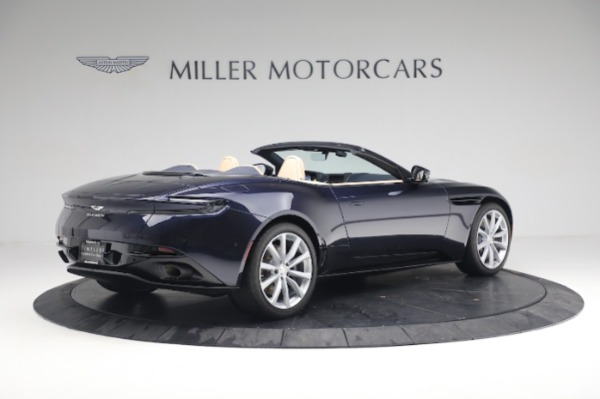 Used 2021 Aston Martin DB11 Volante for sale Call for price at Bugatti of Greenwich in Greenwich CT 06830 7