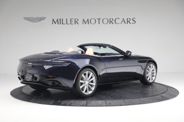 Used 2021 Aston Martin DB11 Volante for sale Sold at Bugatti of Greenwich in Greenwich CT 06830 7