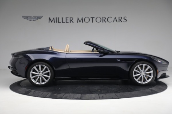 Used 2021 Aston Martin DB11 Volante for sale Sold at Bugatti of Greenwich in Greenwich CT 06830 8