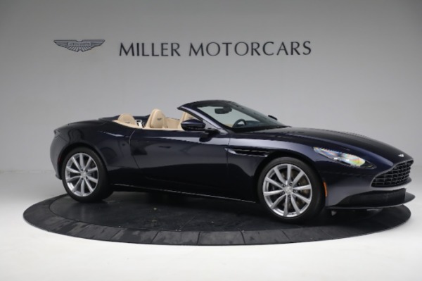 New 2021 Aston Martin DB11 Volante Convertible for sale $274,916 at Bugatti of Greenwich in Greenwich CT 06830 9