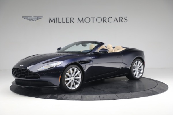 Used 2021 Aston Martin DB11 Volante for sale Sold at Bugatti of Greenwich in Greenwich CT 06830 1