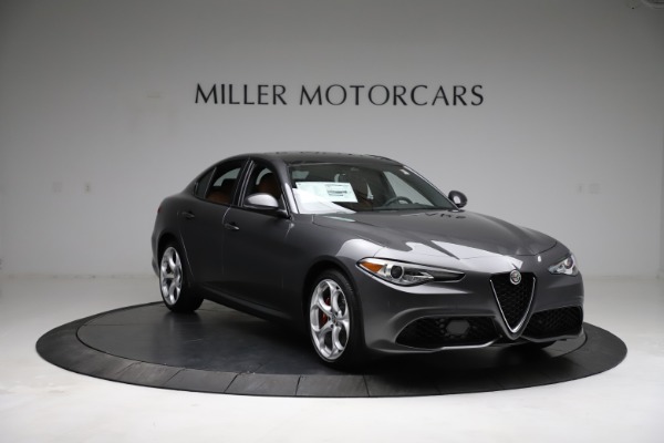 New 2021 Alfa Romeo Giulia Ti Sport Q4 for sale Sold at Bugatti of Greenwich in Greenwich CT 06830 11