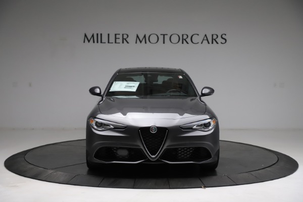 New 2021 Alfa Romeo Giulia Ti Sport Q4 for sale Sold at Bugatti of Greenwich in Greenwich CT 06830 12