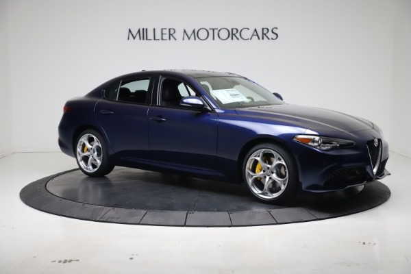 New 2021 Alfa Romeo Giulia Ti Sport Q4 for sale Sold at Bugatti of Greenwich in Greenwich CT 06830 10