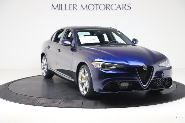 New 2021 Alfa Romeo Giulia Ti Sport Q4 for sale Sold at Bugatti of Greenwich in Greenwich CT 06830 11