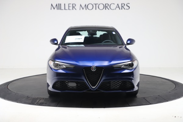 New 2021 Alfa Romeo Giulia Ti Sport Q4 for sale Sold at Bugatti of Greenwich in Greenwich CT 06830 12