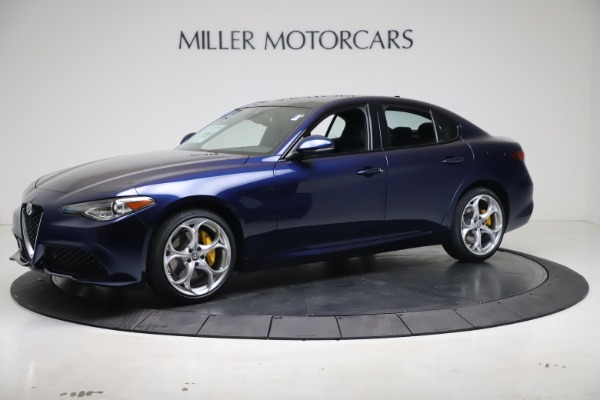 New 2021 Alfa Romeo Giulia Ti Sport Q4 for sale Sold at Bugatti of Greenwich in Greenwich CT 06830 2