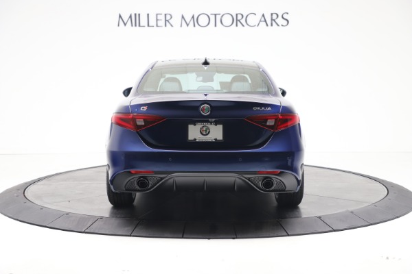 New 2021 Alfa Romeo Giulia Ti Sport Q4 for sale Sold at Bugatti of Greenwich in Greenwich CT 06830 6