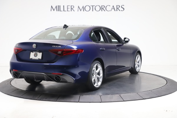 New 2021 Alfa Romeo Giulia Ti Sport Q4 for sale Sold at Bugatti of Greenwich in Greenwich CT 06830 7