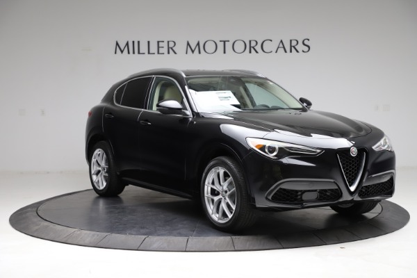 New 2021 Alfa Romeo Stelvio Ti Lusso Q4 for sale Sold at Bugatti of Greenwich in Greenwich CT 06830 11