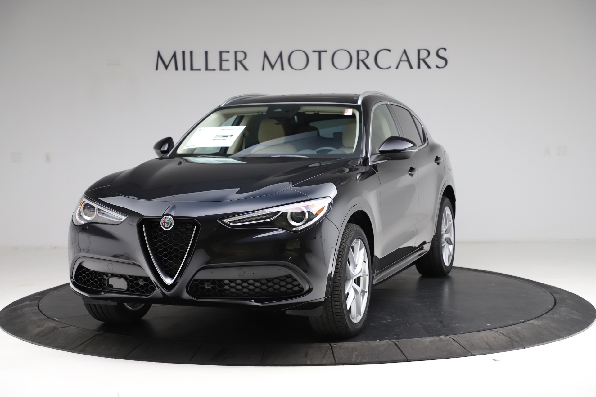 New 2021 Alfa Romeo Stelvio Ti Lusso Q4 for sale Sold at Bugatti of Greenwich in Greenwich CT 06830 1