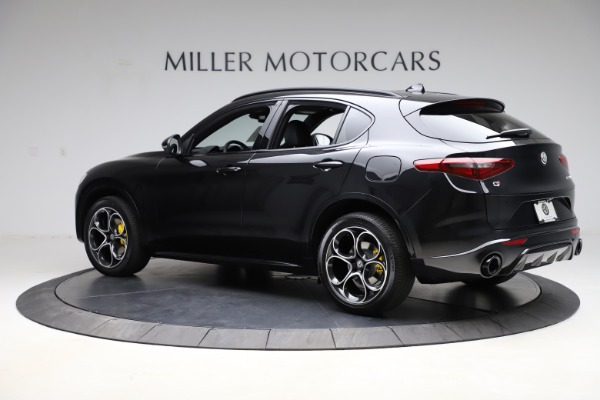 New 2021 Alfa Romeo Stelvio Ti Sport Q4 for sale Sold at Bugatti of Greenwich in Greenwich CT 06830 4