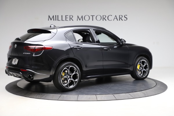 New 2021 Alfa Romeo Stelvio Ti Sport Q4 for sale Sold at Bugatti of Greenwich in Greenwich CT 06830 8