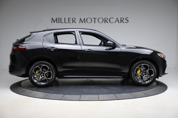 New 2021 Alfa Romeo Stelvio Ti Sport Q4 for sale Sold at Bugatti of Greenwich in Greenwich CT 06830 9