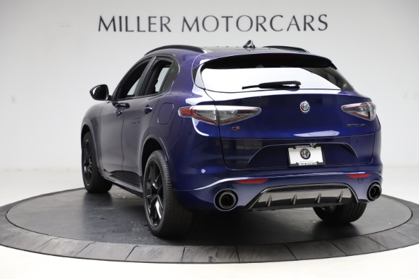 New 2021 Alfa Romeo Stelvio Ti Sport Q4 for sale Sold at Bugatti of Greenwich in Greenwich CT 06830 5