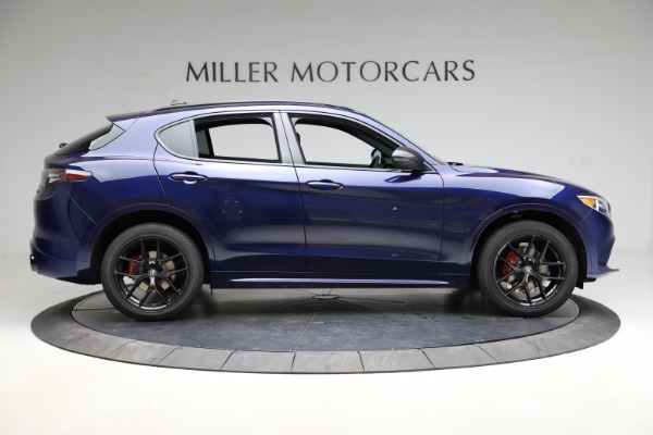 New 2021 Alfa Romeo Stelvio Ti Sport Q4 for sale Sold at Bugatti of Greenwich in Greenwich CT 06830 9