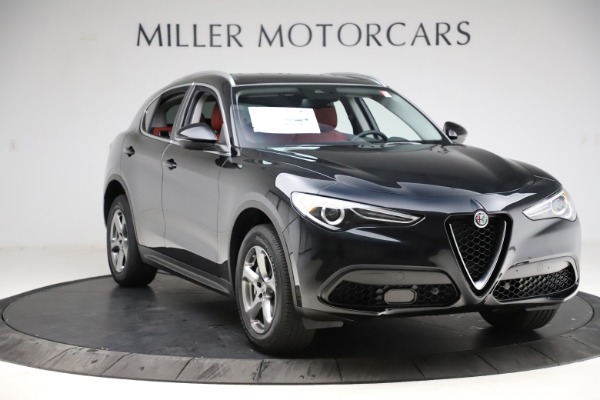 New 2021 Alfa Romeo Stelvio Q4 for sale Sold at Bugatti of Greenwich in Greenwich CT 06830 10