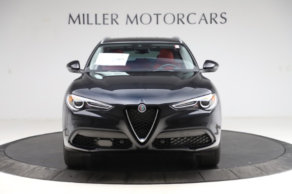 New 2021 Alfa Romeo Stelvio Q4 for sale Sold at Bugatti of Greenwich in Greenwich CT 06830 11