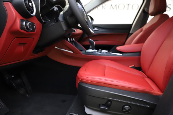 New 2021 Alfa Romeo Stelvio Q4 for sale Sold at Bugatti of Greenwich in Greenwich CT 06830 13