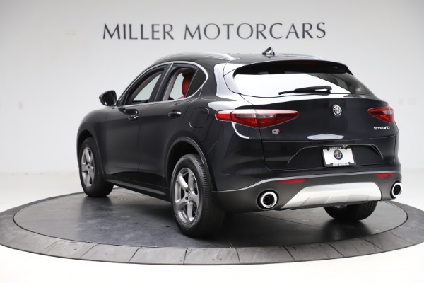 New 2021 Alfa Romeo Stelvio Q4 for sale Sold at Bugatti of Greenwich in Greenwich CT 06830 5