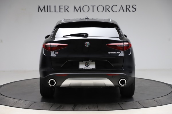 New 2021 Alfa Romeo Stelvio Q4 for sale Sold at Bugatti of Greenwich in Greenwich CT 06830 6