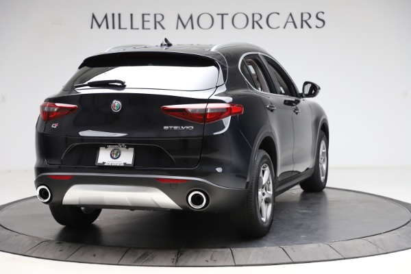 New 2021 Alfa Romeo Stelvio Q4 for sale Sold at Bugatti of Greenwich in Greenwich CT 06830 7