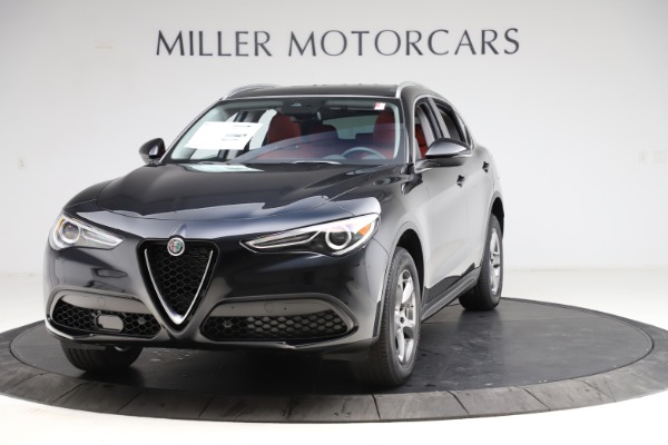 New 2021 Alfa Romeo Stelvio Q4 for sale Sold at Bugatti of Greenwich in Greenwich CT 06830 1