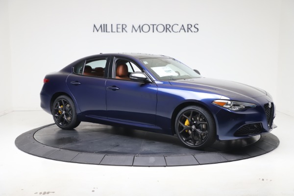 New 2021 Alfa Romeo Giulia Ti Q4 for sale Sold at Bugatti of Greenwich in Greenwich CT 06830 10