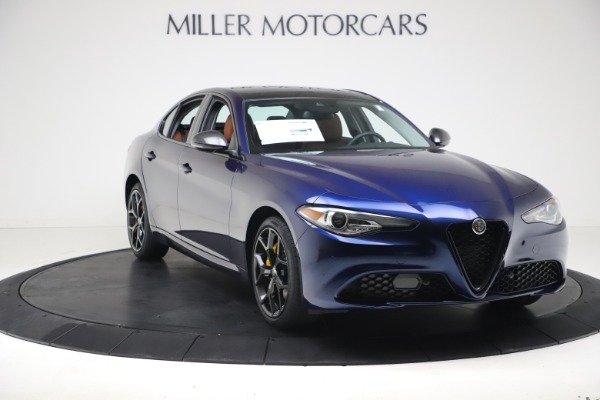 New 2021 Alfa Romeo Giulia Ti Q4 for sale Sold at Bugatti of Greenwich in Greenwich CT 06830 11