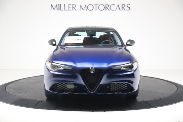 New 2021 Alfa Romeo Giulia Ti Q4 for sale Sold at Bugatti of Greenwich in Greenwich CT 06830 12