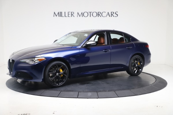 New 2021 Alfa Romeo Giulia Ti Q4 for sale Sold at Bugatti of Greenwich in Greenwich CT 06830 2