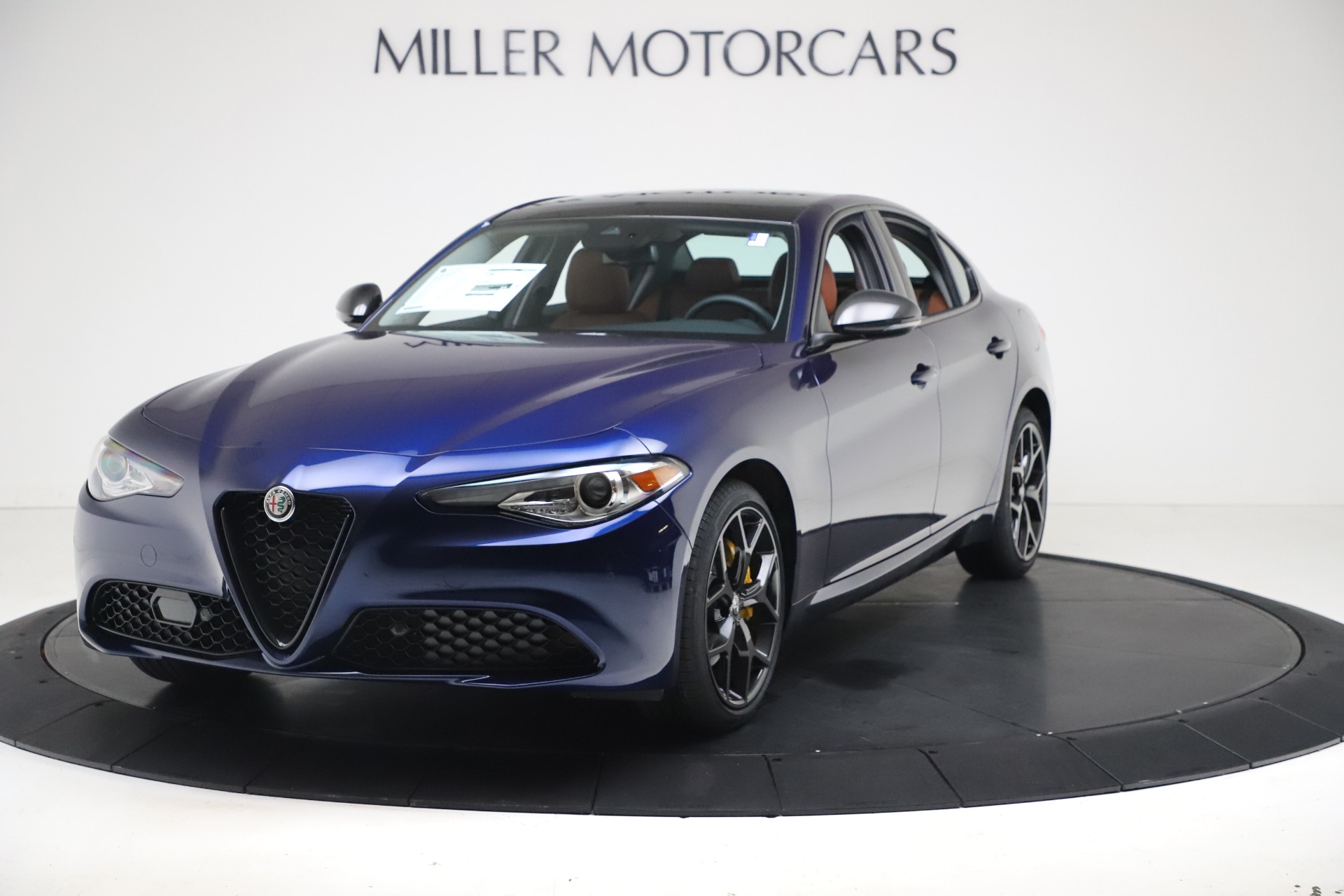 New 2021 Alfa Romeo Giulia Ti Q4 for sale Sold at Bugatti of Greenwich in Greenwich CT 06830 1