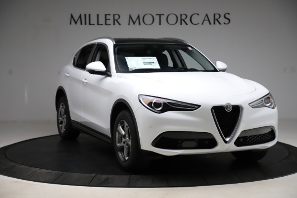 New 2021 Alfa Romeo Stelvio Q4 for sale Sold at Bugatti of Greenwich in Greenwich CT 06830 11