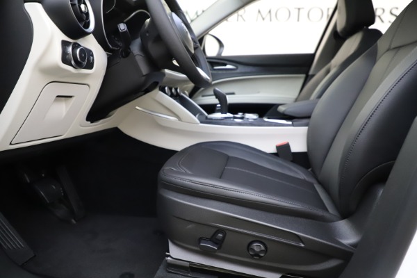 New 2021 Alfa Romeo Stelvio Q4 for sale Sold at Bugatti of Greenwich in Greenwich CT 06830 14