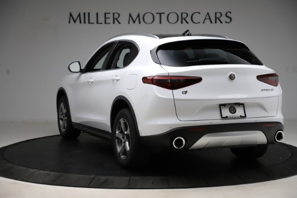 New 2021 Alfa Romeo Stelvio Q4 for sale Sold at Bugatti of Greenwich in Greenwich CT 06830 5