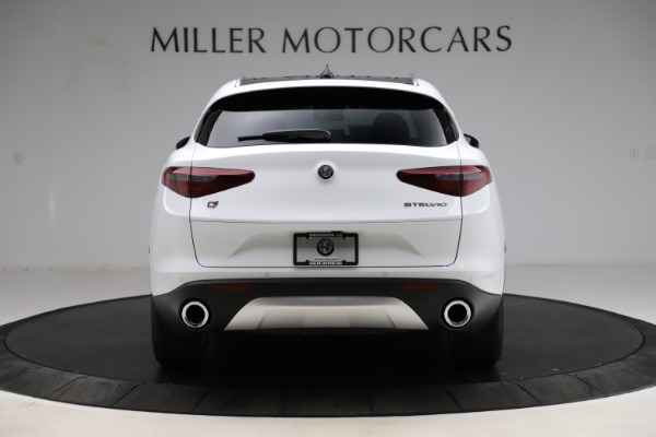 New 2021 Alfa Romeo Stelvio Q4 for sale Sold at Bugatti of Greenwich in Greenwich CT 06830 6