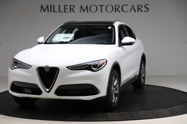 New 2021 Alfa Romeo Stelvio Q4 for sale Sold at Bugatti of Greenwich in Greenwich CT 06830 1