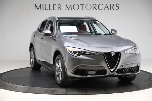 New 2021 Alfa Romeo Stelvio Q4 for sale Sold at Bugatti of Greenwich in Greenwich CT 06830 11