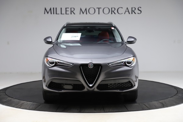 New 2021 Alfa Romeo Stelvio Q4 for sale Sold at Bugatti of Greenwich in Greenwich CT 06830 12