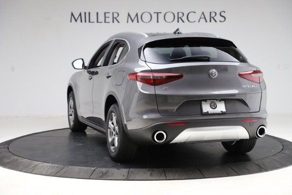 New 2021 Alfa Romeo Stelvio Q4 for sale Sold at Bugatti of Greenwich in Greenwich CT 06830 5