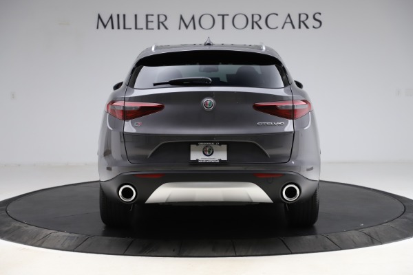 New 2021 Alfa Romeo Stelvio Q4 for sale Sold at Bugatti of Greenwich in Greenwich CT 06830 6